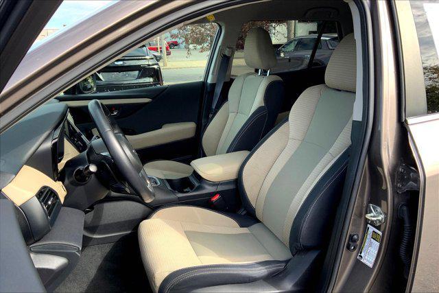 Photo of 2021 Brilliant Bronze Metallic Subaru Outback