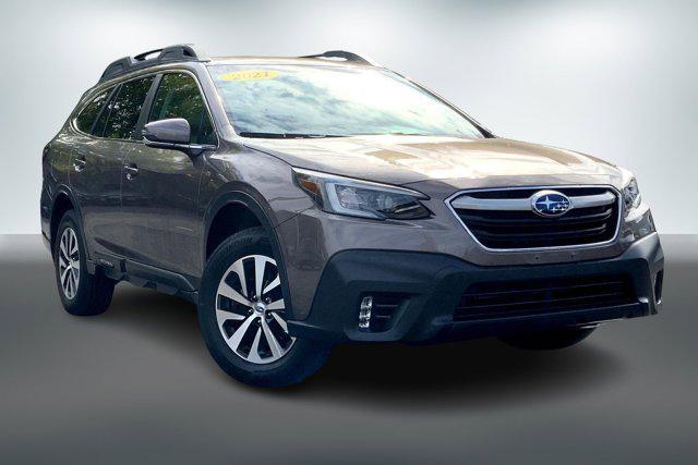 Photo of 2021 Brilliant Bronze Metallic Subaru Outback
