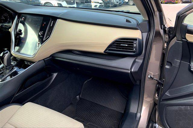 Photo of 2021 Brilliant Bronze Metallic Subaru Outback