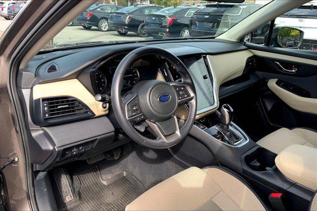 Photo of 2021 Brilliant Bronze Metallic Subaru Outback