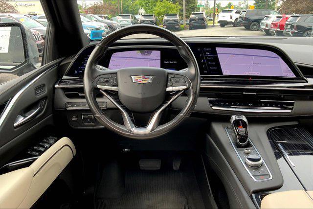 Photo of 2023 Argent Silver Metallic Cadillac Escalade
