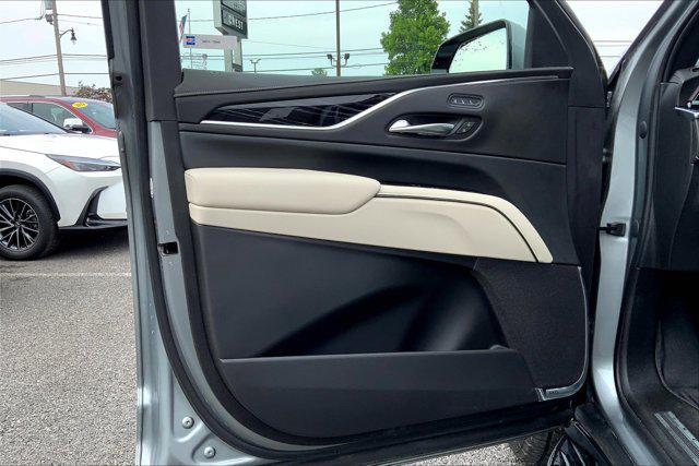 Photo of 2023 Argent Silver Metallic Cadillac Escalade