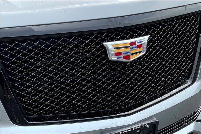 Photo of 2023 Argent Silver Metallic Cadillac Escalade