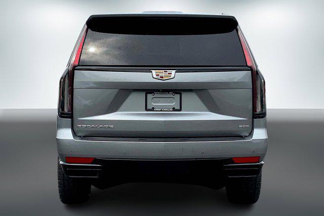 Photo of 2023 Argent Silver Metallic Cadillac Escalade