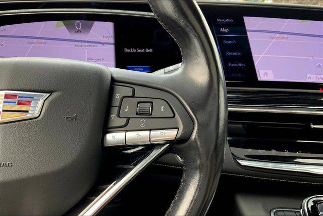 Photo of 2023 Argent Silver Metallic Cadillac Escalade