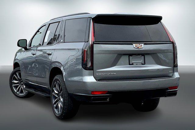 Photo of 2023 Argent Silver Metallic Cadillac Escalade
