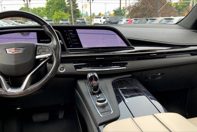 Photo of 2023 Argent Silver Metallic Cadillac Escalade