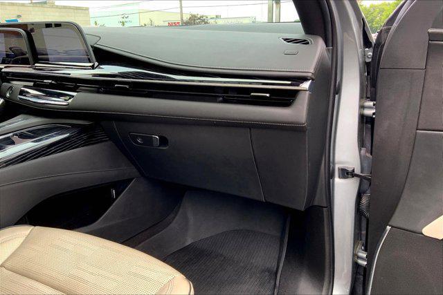 Photo of 2023 Argent Silver Metallic Cadillac Escalade