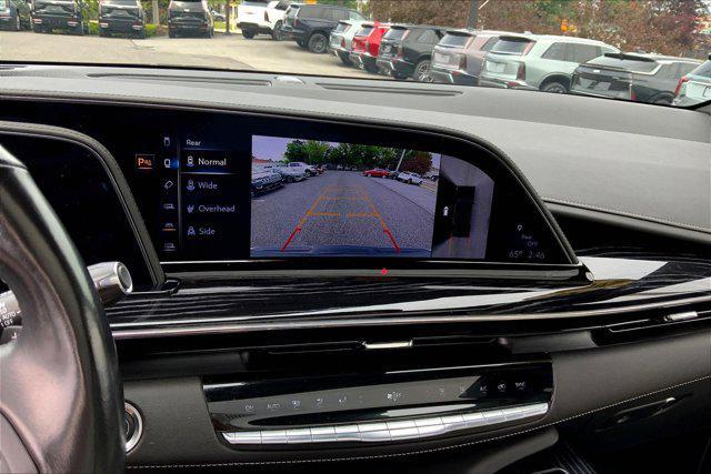 Photo of 2023 Argent Silver Metallic Cadillac Escalade