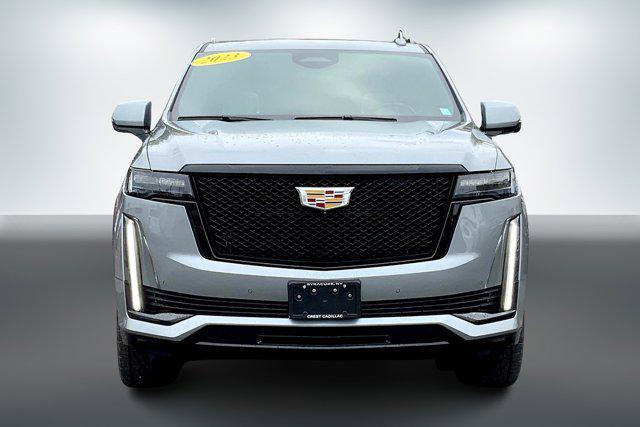 Photo of 2023 Argent Silver Metallic Cadillac Escalade