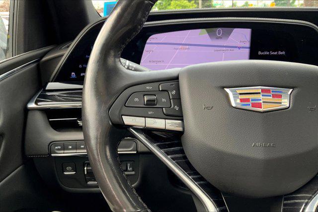Photo of 2023 Argent Silver Metallic Cadillac Escalade