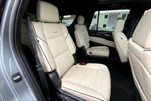 Photo of 2023 Argent Silver Metallic Cadillac Escalade