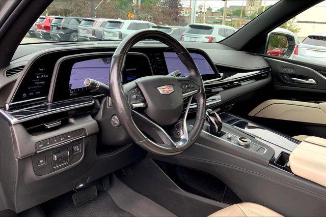 Photo of 2023 Argent Silver Metallic Cadillac Escalade