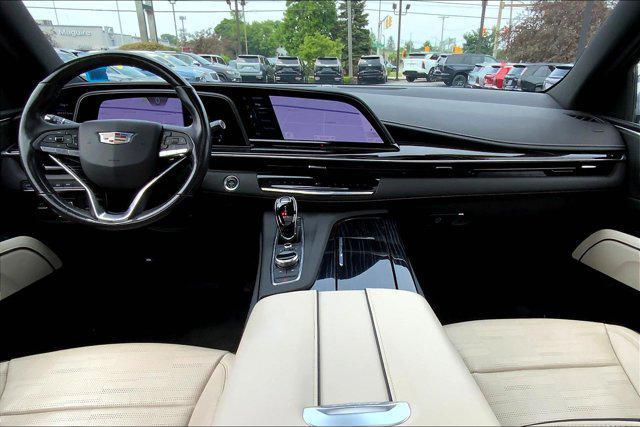 Photo of 2023 Argent Silver Metallic Cadillac Escalade