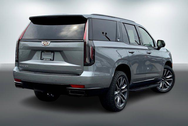 Photo of 2023 Argent Silver Metallic Cadillac Escalade