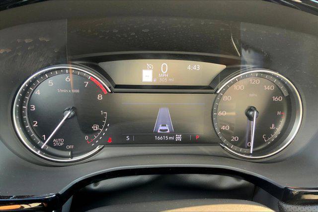 Photo of 2025 Stellar Black Metallic Cadillac XT5