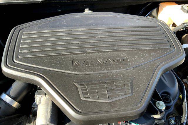Photo of 2025 Stellar Black Metallic Cadillac XT5