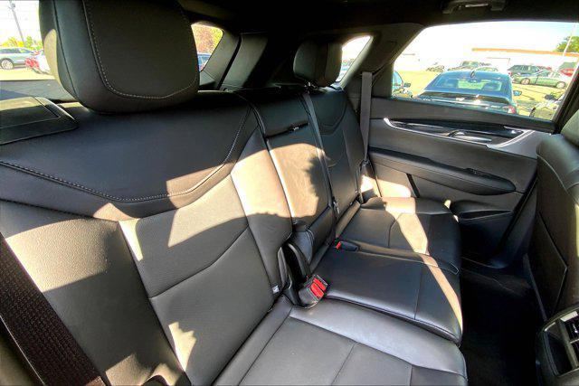 Photo of 2025 Stellar Black Metallic Cadillac XT5