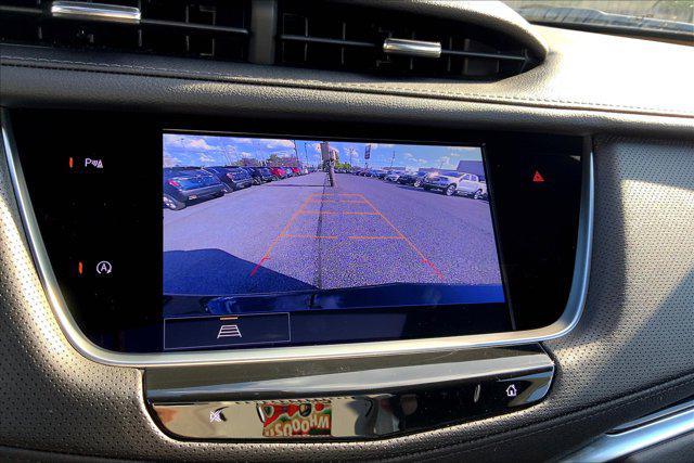 Photo of 2025 Stellar Black Metallic Cadillac XT5