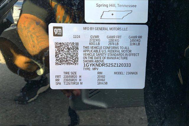 Photo of 2025 Stellar Black Metallic Cadillac XT5