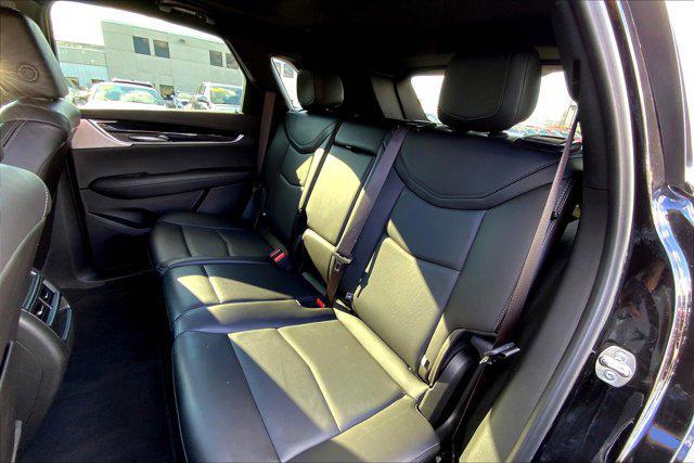 Photo of 2025 Stellar Black Metallic Cadillac XT5