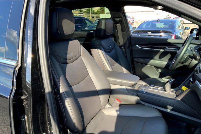 Photo of 2025 Stellar Black Metallic Cadillac XT5