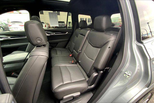 Photo of 2025 Argent Silver Metallic Cadillac XT6