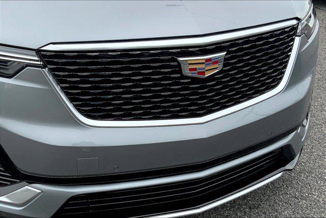 Photo of 2025 Argent Silver Metallic Cadillac XT6