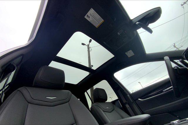 Photo of 2025 Argent Silver Metallic Cadillac XT6