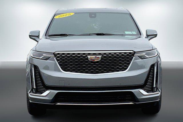 Photo of 2025 Argent Silver Metallic Cadillac XT6