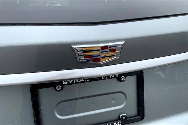 Photo of 2025 Argent Silver Metallic Cadillac XT6