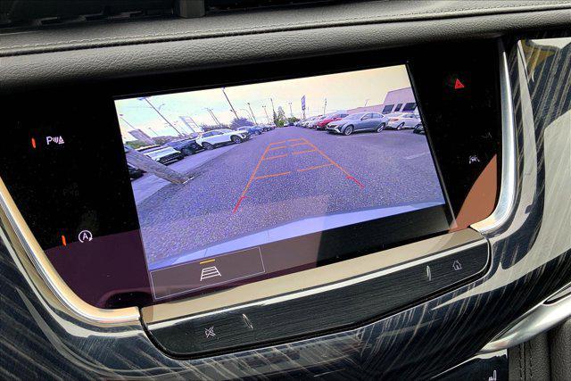 Photo of 2025 Argent Silver Metallic Cadillac XT6