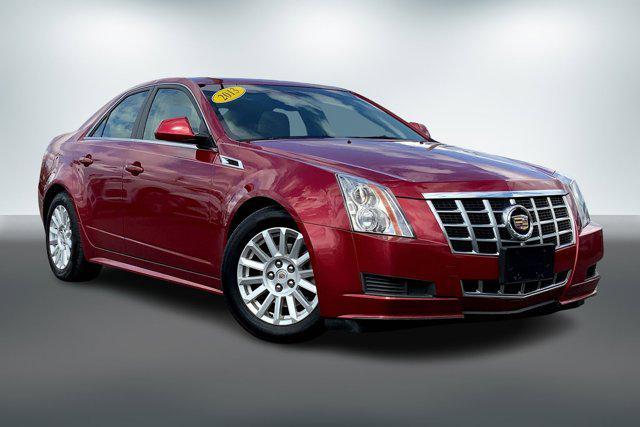 2013 Cadillac CTS
