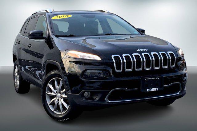 2018 Jeep Cherokee