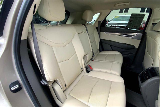 Photo of 2022 Latte Metallic Cadillac XT5
