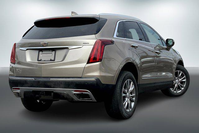 Photo of 2022 Latte Metallic Cadillac XT5