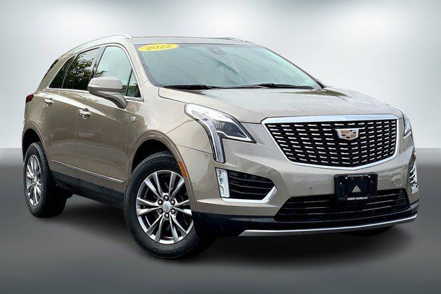 Photo of 2022 Latte Metallic Cadillac XT5