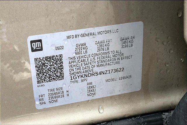 Photo of 2022 Latte Metallic Cadillac XT5