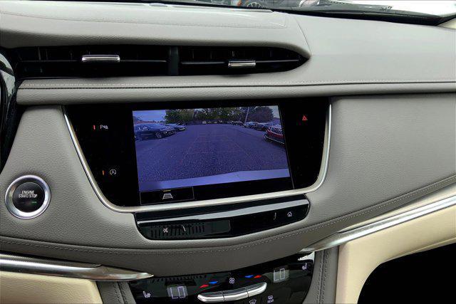 Photo of 2022 Latte Metallic Cadillac XT5