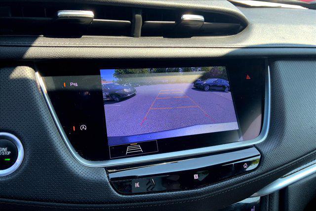 Photo of 2020 Satin Steel Metallic Cadillac XT5