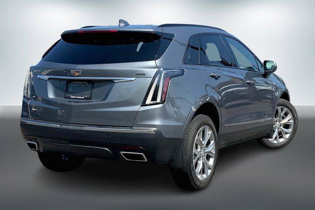 Photo of 2020 Satin Steel Metallic Cadillac XT5