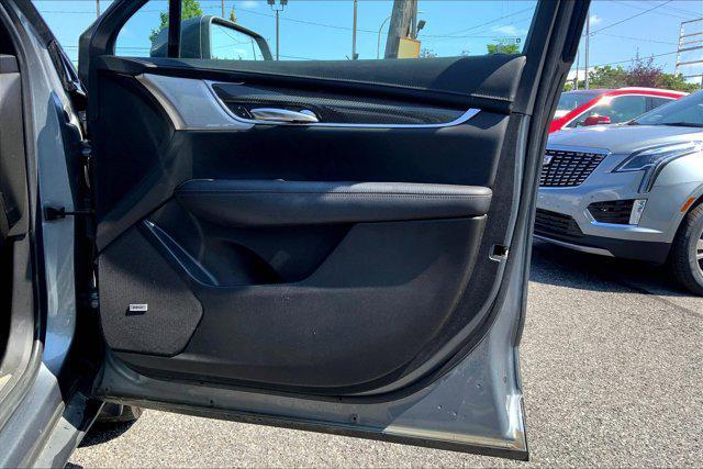 Photo of 2020 Satin Steel Metallic Cadillac XT5