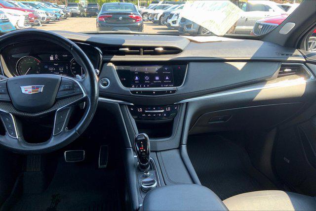 Photo of 2020 Satin Steel Metallic Cadillac XT5