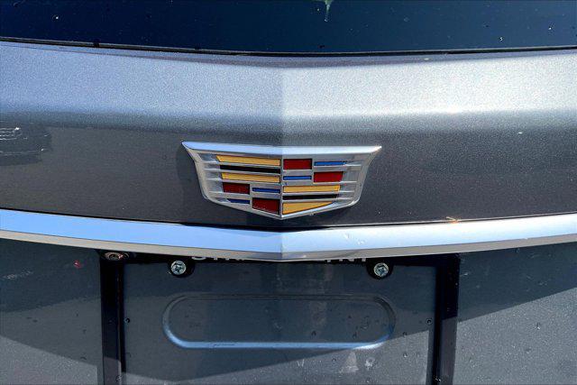 Photo of 2020 Satin Steel Metallic Cadillac XT5