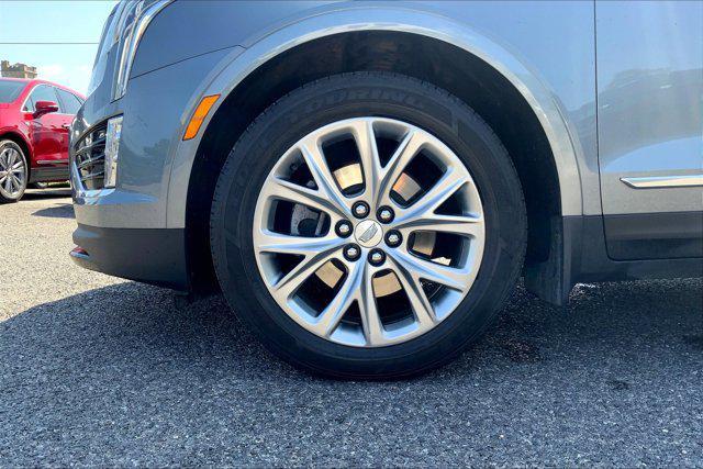 Photo of 2020 Satin Steel Metallic Cadillac XT5