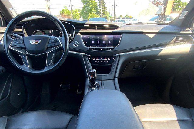 Photo of 2020 Satin Steel Metallic Cadillac XT5