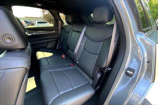 Photo of 2020 Satin Steel Metallic Cadillac XT5