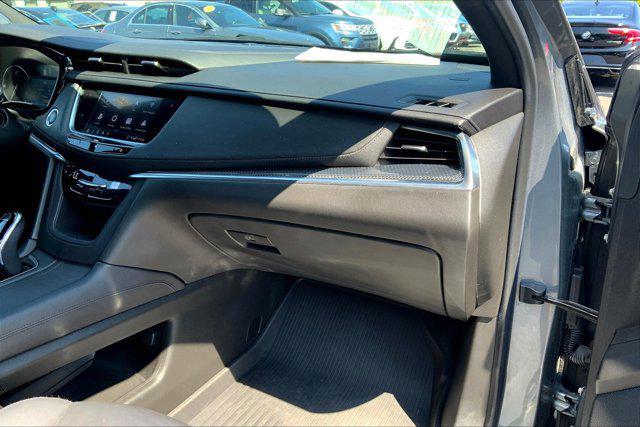 Photo of 2020 Satin Steel Metallic Cadillac XT5