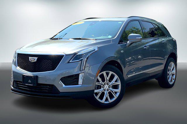 Photo of 2020 Satin Steel Metallic Cadillac XT5
