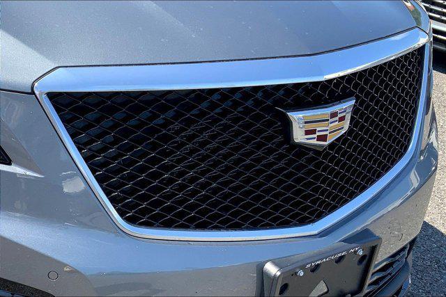 Photo of 2020 Satin Steel Metallic Cadillac XT5